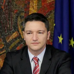 Portrait of Kristian Vigenin