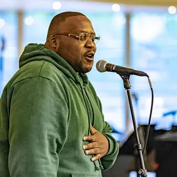 Portrait of Tumi Molekane