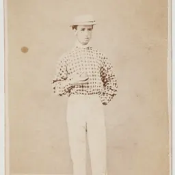 Portrait of Thomas Iceton