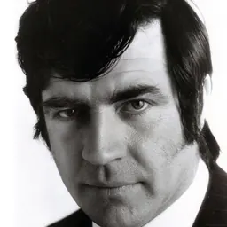Portrait of Alan Bates