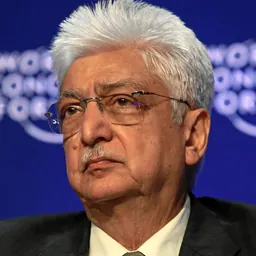 Portrait of Azim Premji