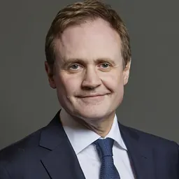 Portrait of Tom Tugendhat