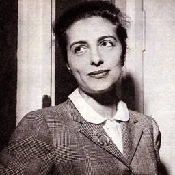 Portrait of Anna Miserocchi