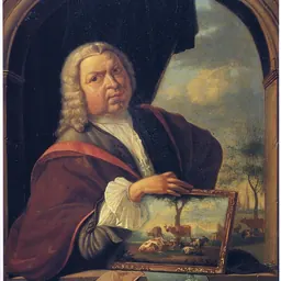 Portrait of Jan van Gool