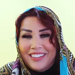 Portrait of Saida Charaf