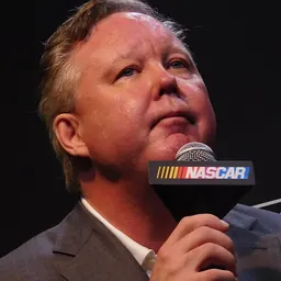 Portrait of Brian France