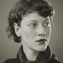Portrait of Ingrid Vang Nyman