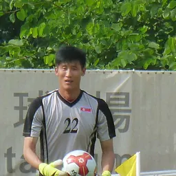 Portrait of Ri Kwang-il