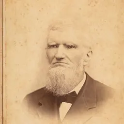 Portrait of Edmund Dumas