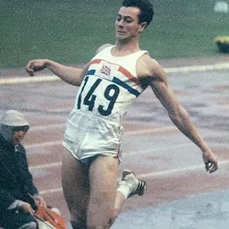 Portrait of Lynn Davies