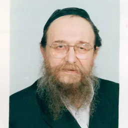 Portrait of Moshe Ze'ev Feldman