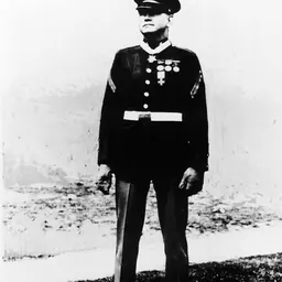 Portrait of Donald Leroy Truesdell