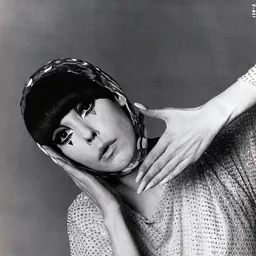 Portrait of Peggy Moffitt