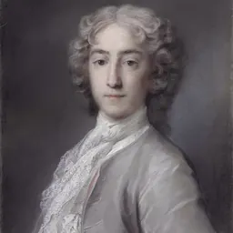 Portrait of Lord Sidney Beauclerk