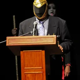Portrait of Tinieblas