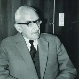 Portrait of Hermann Künneth