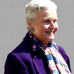 Portrait of Odile Rudelle