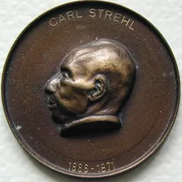Portrait of Carl Strehl