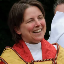Portrait of Lucy Winkett