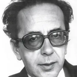 Portrait of Ismail Kadare