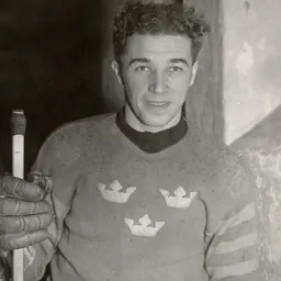 Portrait of Åke Lassas