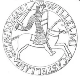 Portrait of William V of Saint Omer