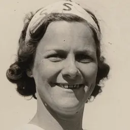 Portrait of Edith Robinson