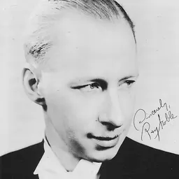 Portrait of Ray Noble