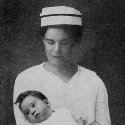 Portrait of Florence Lesley Fox