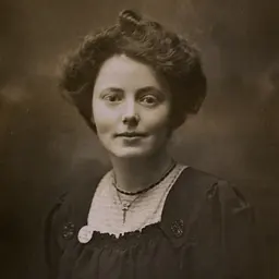 Portrait of Mary Gawthorpe