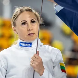 Portrait of Laura Asadauskaitė