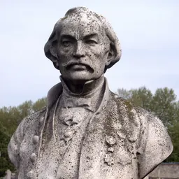 Portrait of Albert Kazimirski de Biberstein
