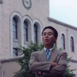 Portrait of Kan Kimura