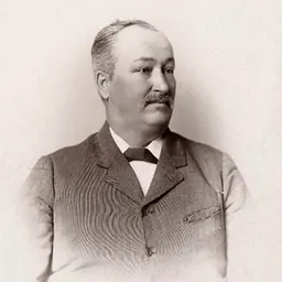 Portrait of Côme-Séraphin Cherrier