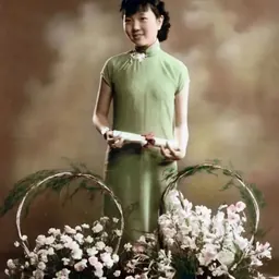 Portrait of Yang Yi