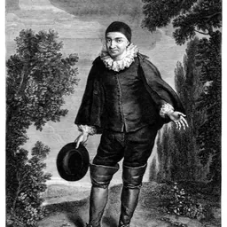 Portrait of Belleroche