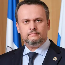 Portrait of Andrey Nikitin