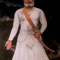 Portrait of Bhamashah