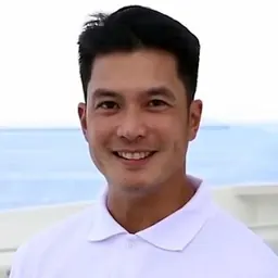 Portrait of Diether Ocampo