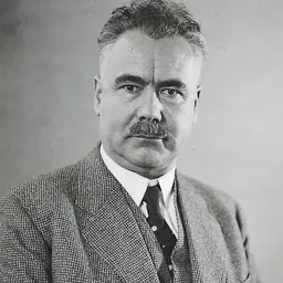 Portrait of Hans Walz