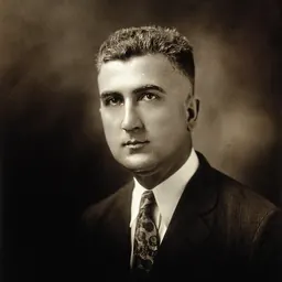 Portrait of Mark Frederick Boyd
