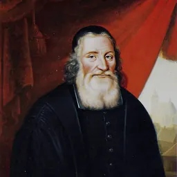 Portrait of Johannes Gezelius