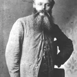 Portrait of Friedrich Stummel
