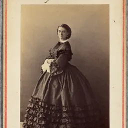 Portrait of Constance Quéniaux