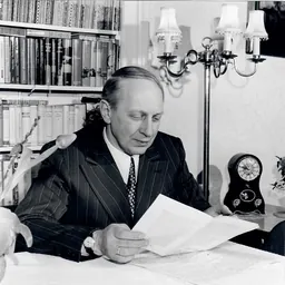 Portrait of Gerhard Walter Menzel