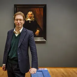 Portrait of Taco Dibbits