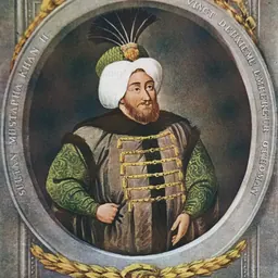 Portrait of Mustafa II
