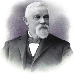 Portrait of George Hires