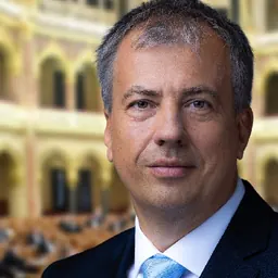 Portrait of Lajos Oláh