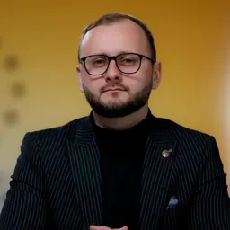 Portrait of Darius Pop